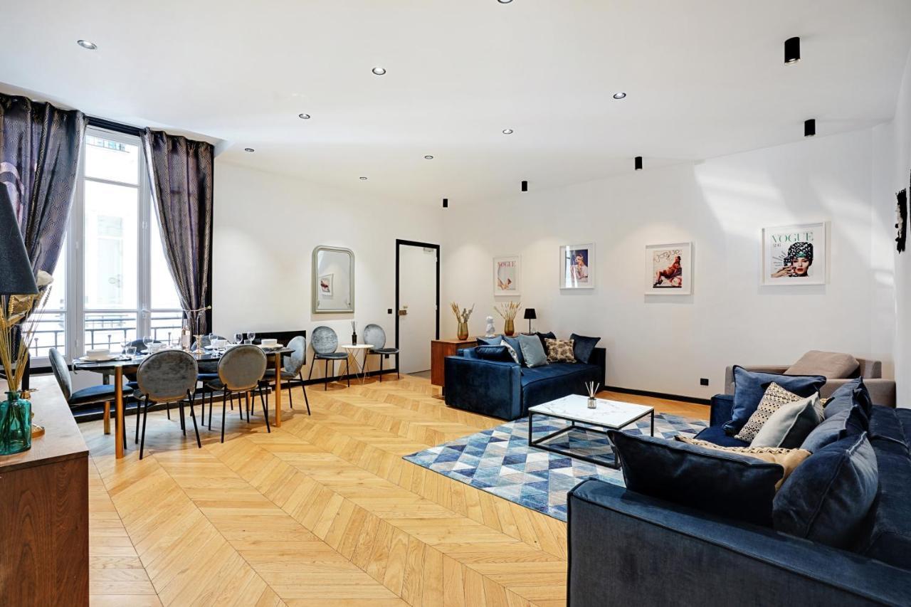 Luxurious Apartment - 2Br-8P -Champs Elysees 巴黎 外观 照片